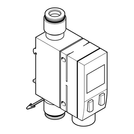Festo Flow Sensor SFAB-1000U-HQ12-2SA-M12-EX2 SFAB-1000U-HQ12-2SA-M12-EX2